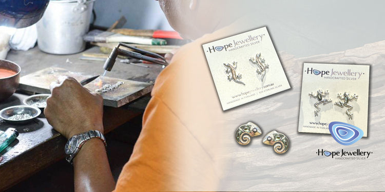 Hand Crafted Silver Jewellery