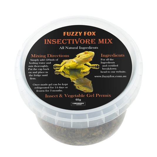 Insectivore Gel Mix
