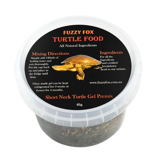 Short Neck Turtle Gel Mix