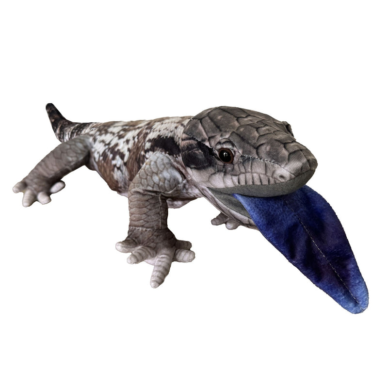 Load image into Gallery viewer, Blue Tongue Plushie