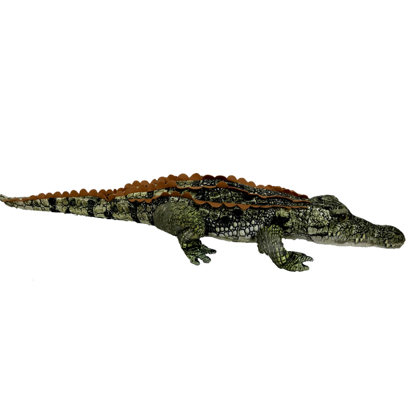 Load image into Gallery viewer, Fresh Water Crocodile Plushie