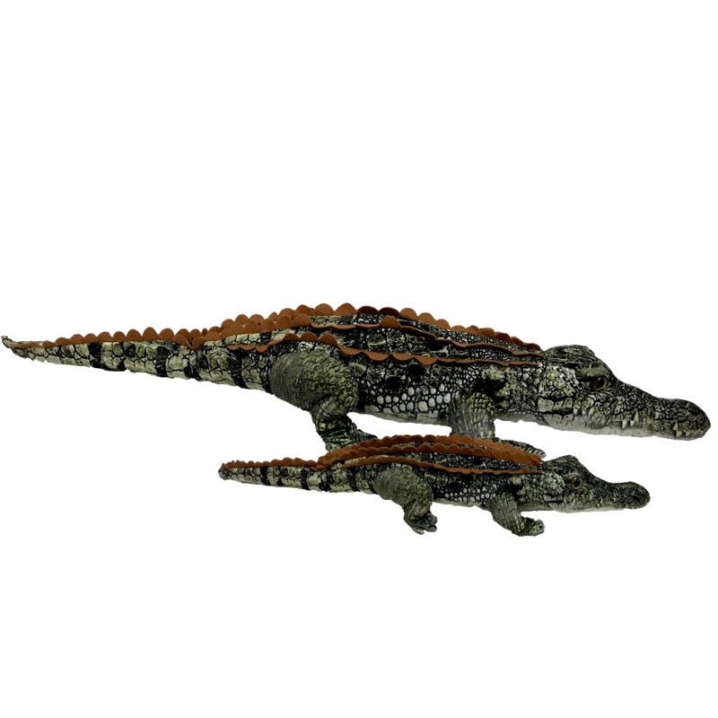 Load image into Gallery viewer, Fresh Water Crocodile Plushie