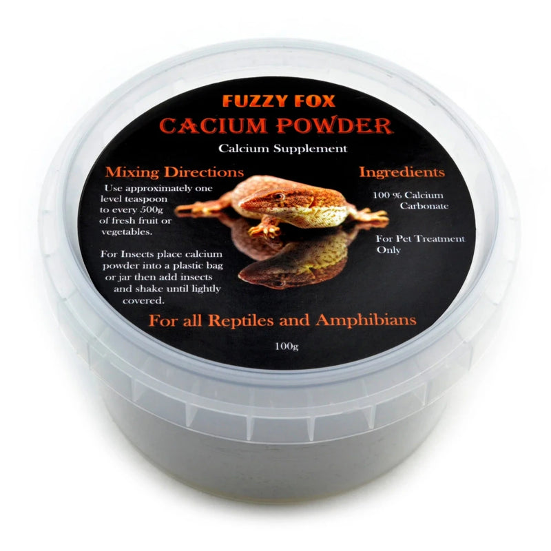 Load image into Gallery viewer, Fuzzy Fox Calcium Supplement 100g