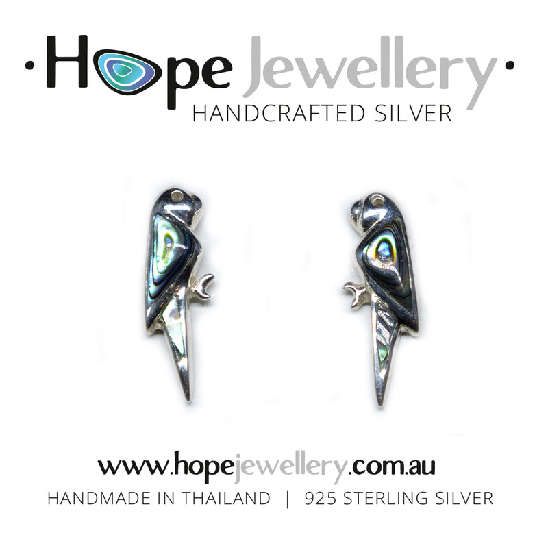 Load image into Gallery viewer, Bird Stud Earrings