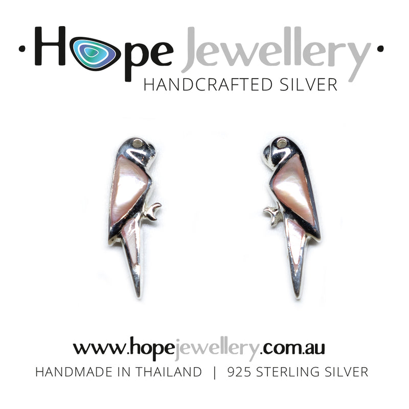 Load image into Gallery viewer, Bird Stud Earrings