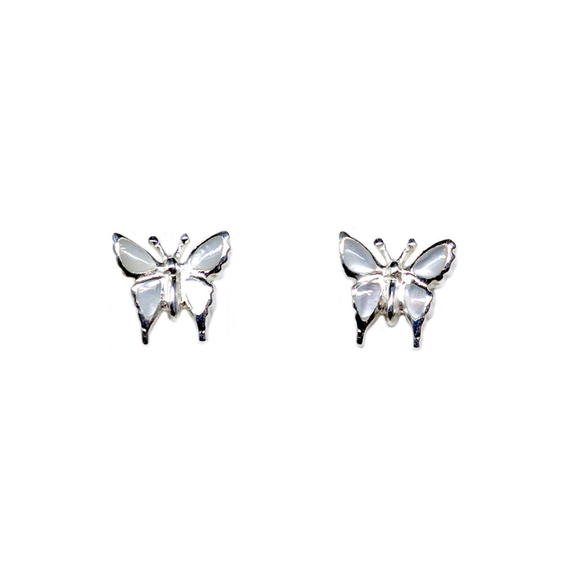 Load image into Gallery viewer, Butterfly Stud Earrings