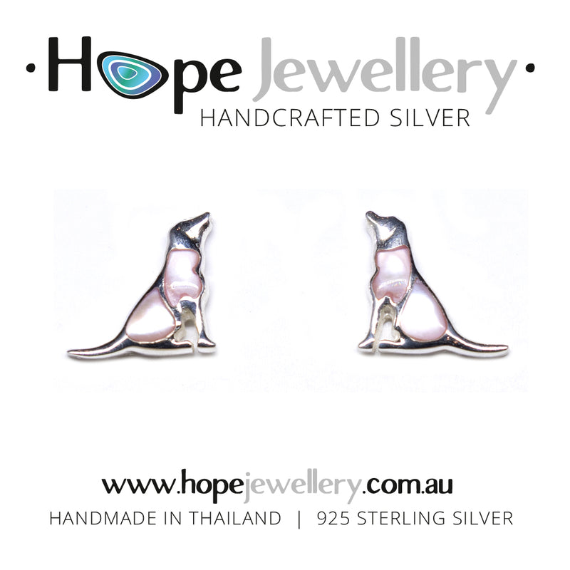 Load image into Gallery viewer, Dog Stud Earrings