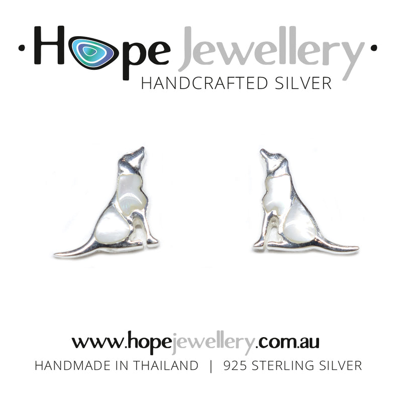 Load image into Gallery viewer, Dog Stud Earrings