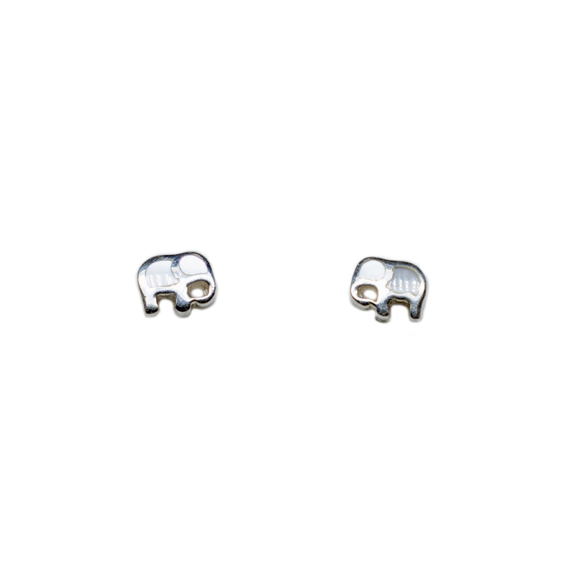 Load image into Gallery viewer, Elephant Stud earrings