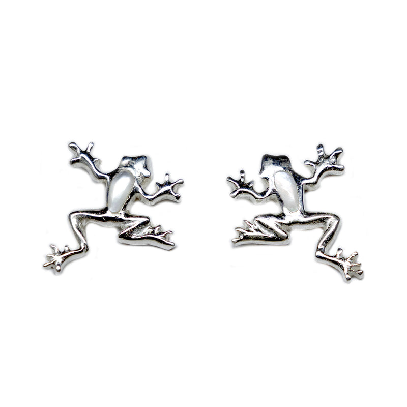 Load image into Gallery viewer, Frog Studs Earings