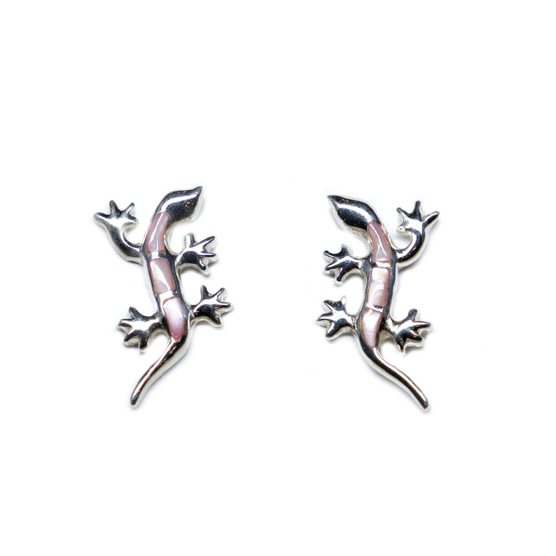 Load image into Gallery viewer, Lizard Stud Earrings