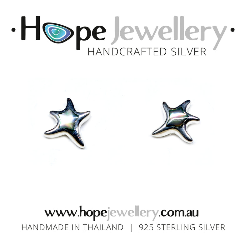 Load image into Gallery viewer, Starfish Stud Earrings