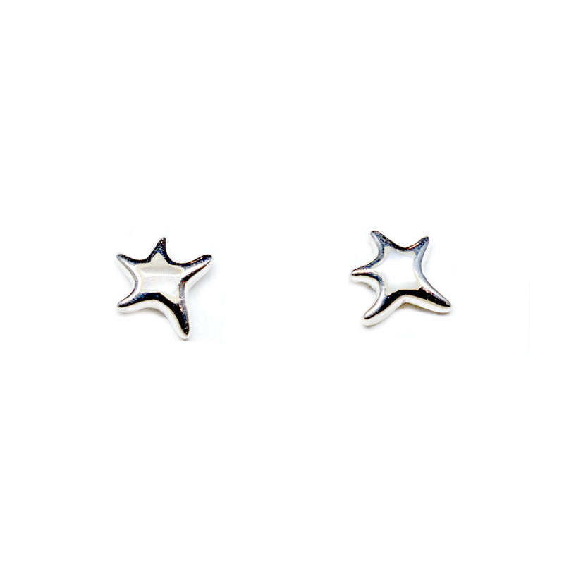 Load image into Gallery viewer, Starfish Stud Earrings