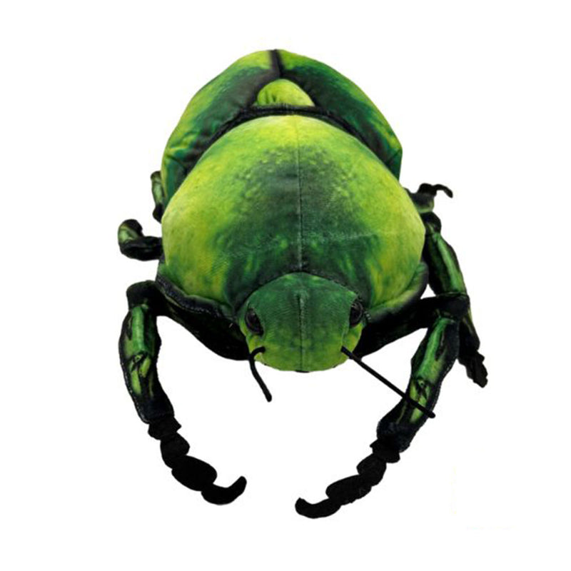 Load image into Gallery viewer, Scareb Beetle Plushie (Green)