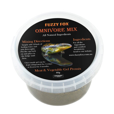 Omnivore Gel Pre-Mix 65g