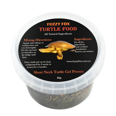 Short Neck Turtle Food 65g