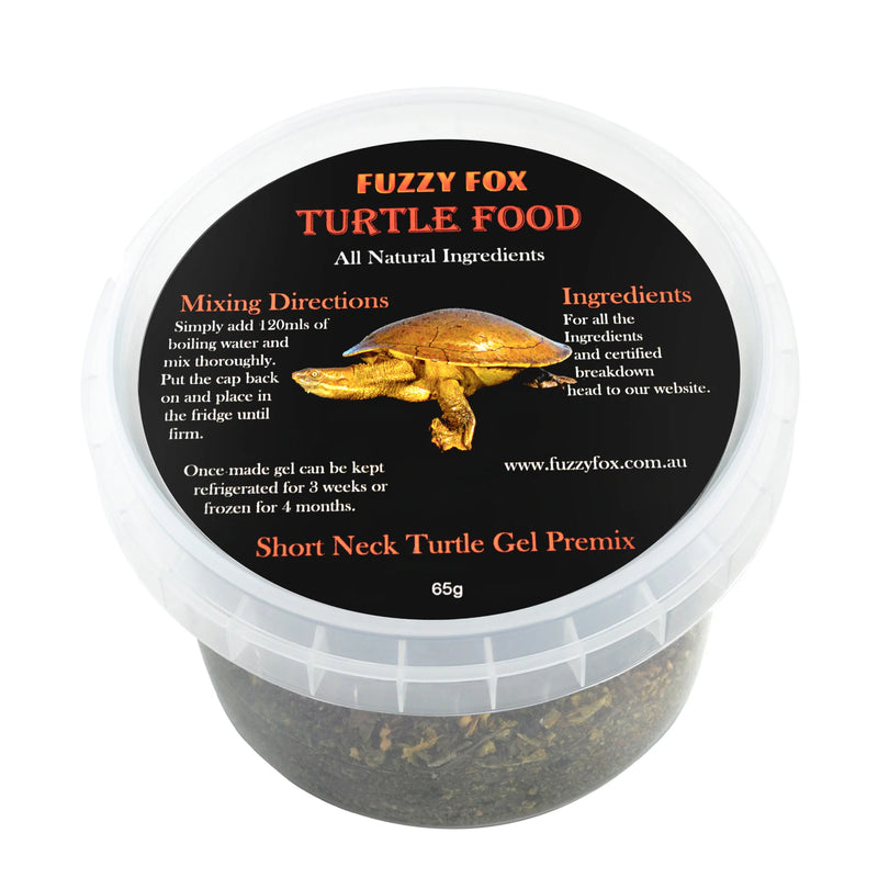 Load image into Gallery viewer, Short Neck Turtle Food 65g
