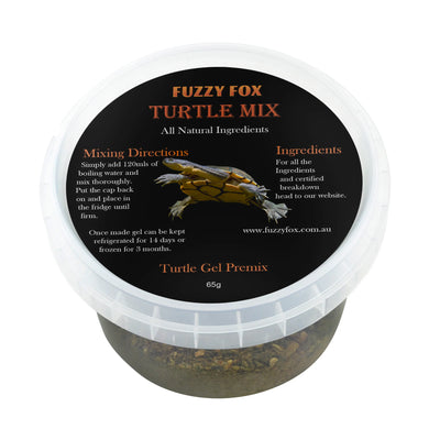 Long Neck Turtle Food 65g