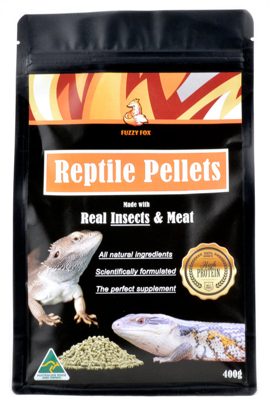 Reptile Pellets 400g