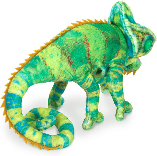 Mini Chameleon Finger Puppet