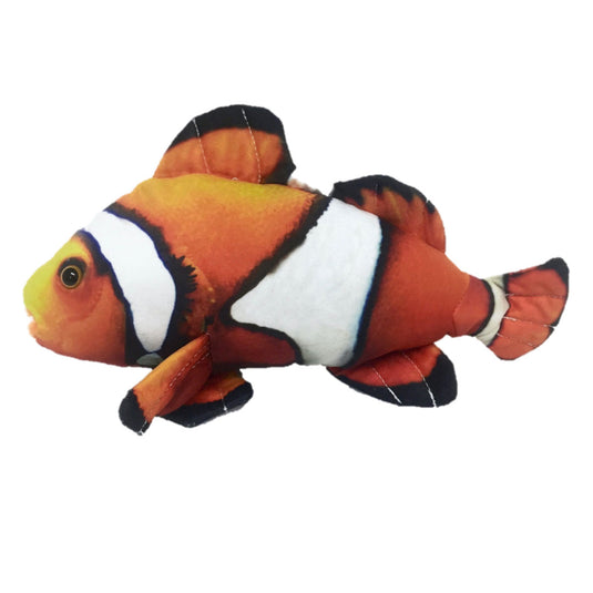 Clown Fish Plushie
