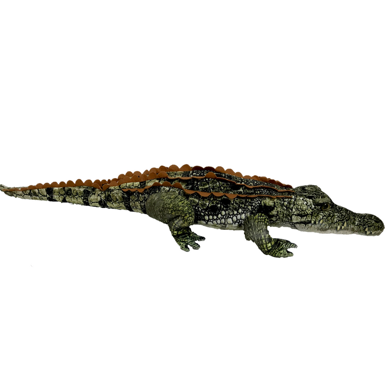 Load image into Gallery viewer, Fresh Water Crocodile Plushie
