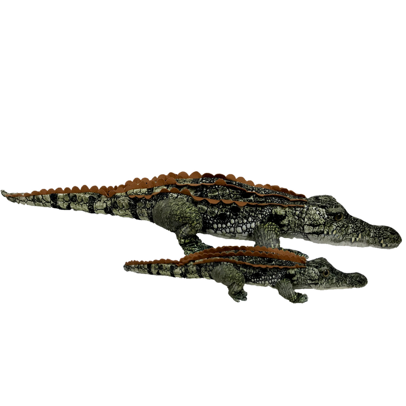 Load image into Gallery viewer, Fresh Water Crocodile Plushie
