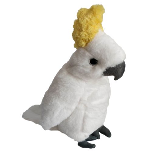 Sulphur-crested Cockatoo Plushie