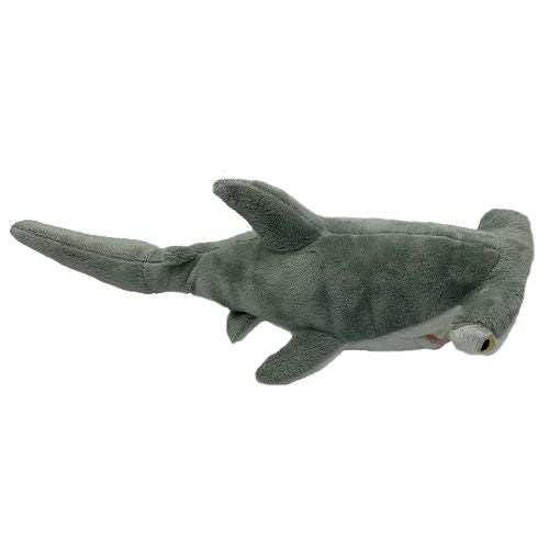 Hammerhead Shark plushie made from recycled fibres