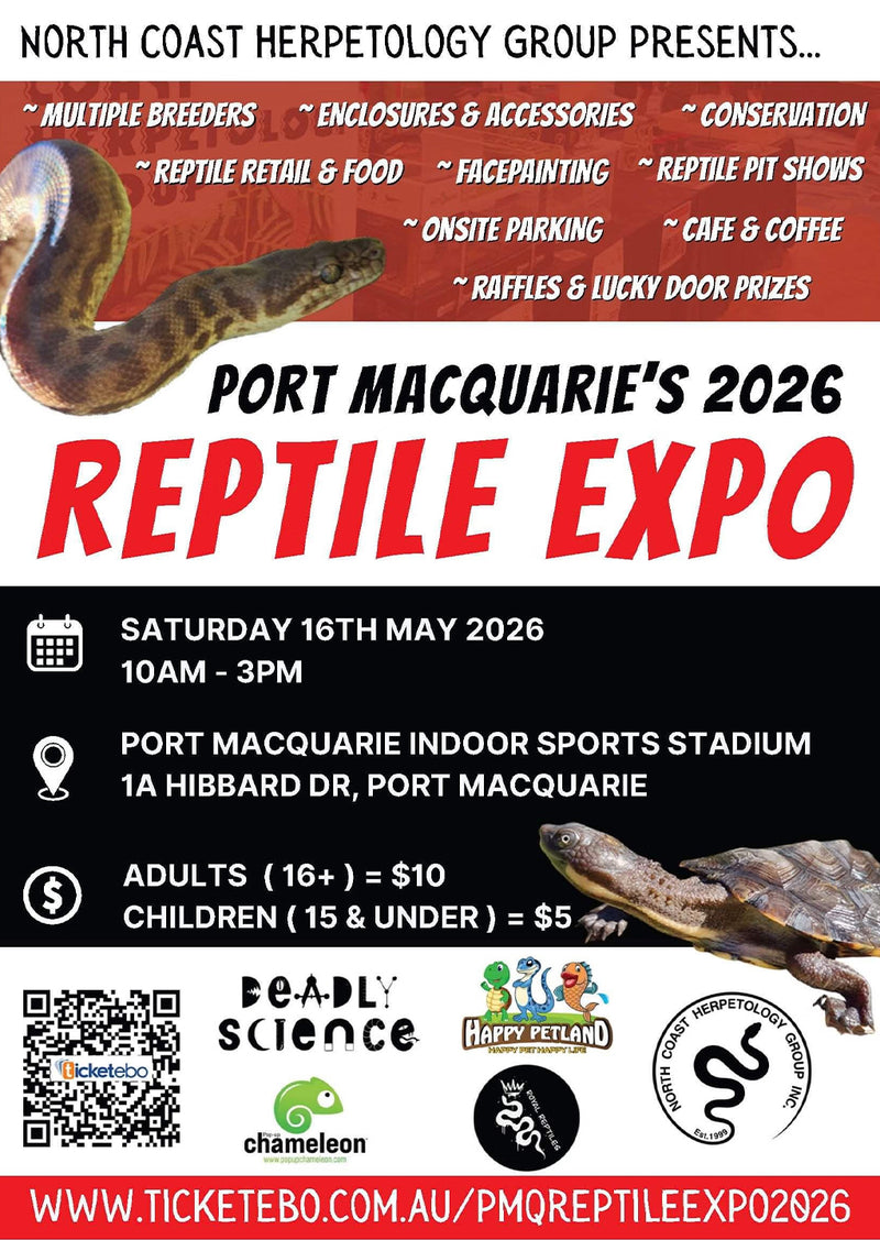 Port Macquarie Reptile Expo