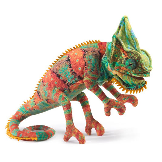 Chameleon Puppet