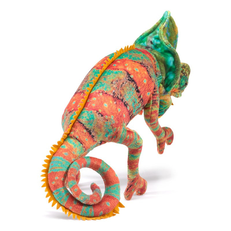 Load image into Gallery viewer, Chameleon Puppet
