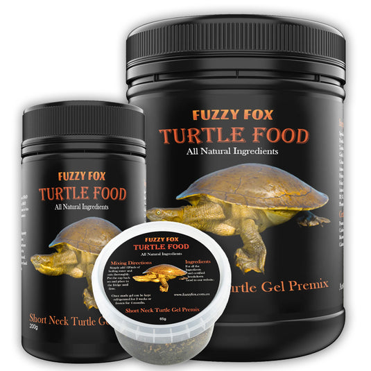 Short Neck Turtle Gel Mix