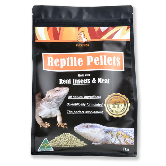 Fox Pellets Reptile Pellets – Pop-up Chameleon