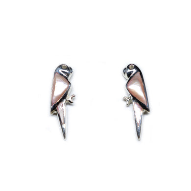 Bird Stud Earrings