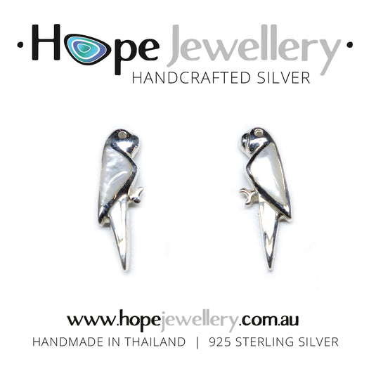 Bird Stud Earrings