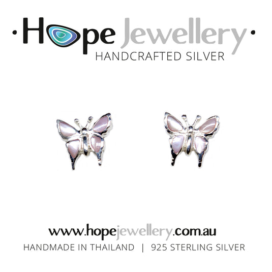 Butterfly Stud Earrings