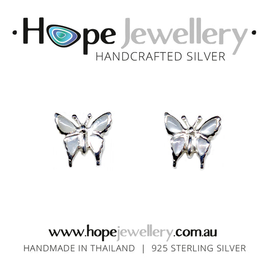 Butterfly Stud Earrings