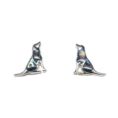 Dog Stud Earrings