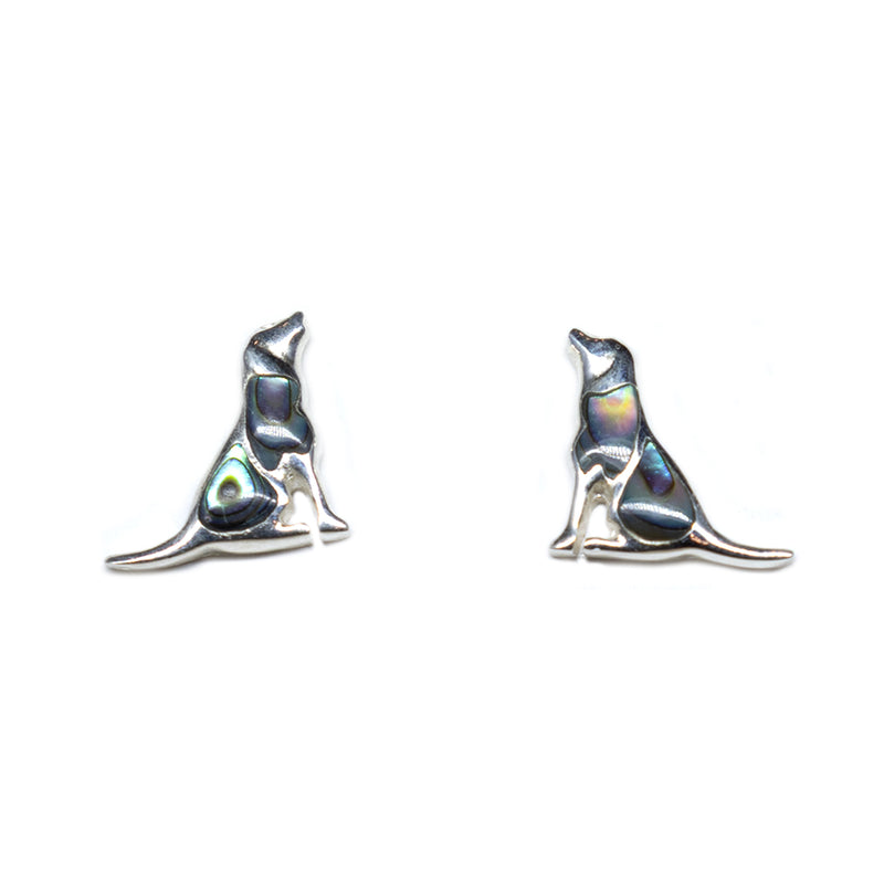 Load image into Gallery viewer, Dog Stud Earrings
