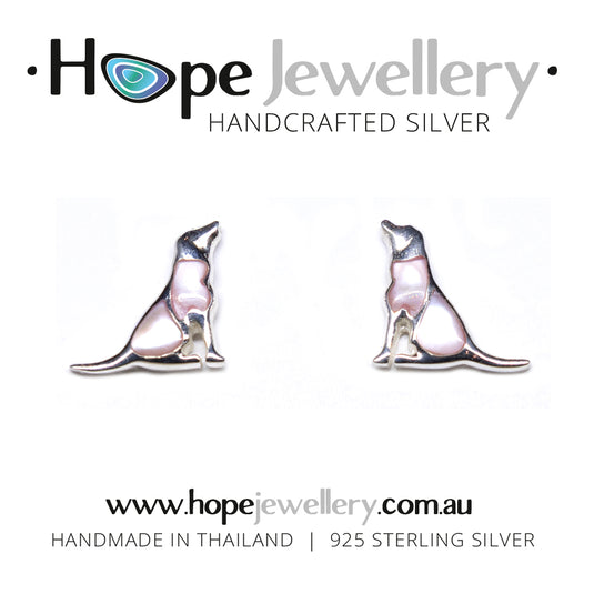 Dog Stud Earrings