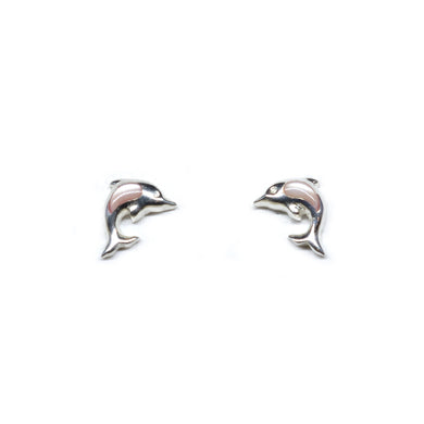 Dolphin Stud Earrings