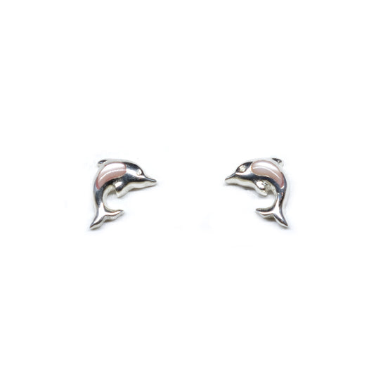 Dolphin Stud Earrings