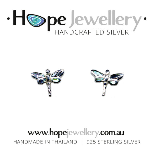 Dragonfly Stud Earrings