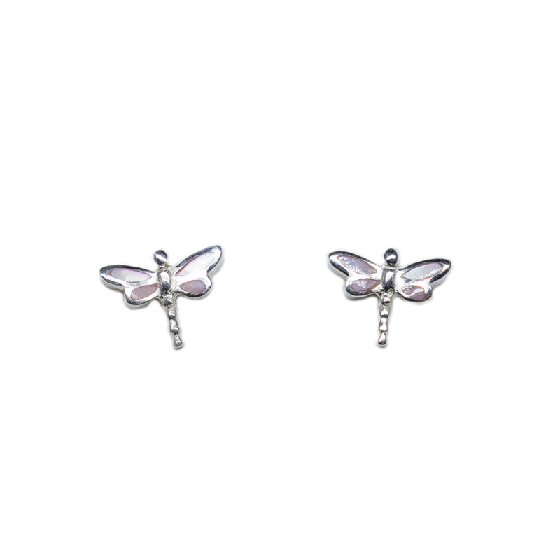 Load image into Gallery viewer, Dragonfly Stud Earrings
