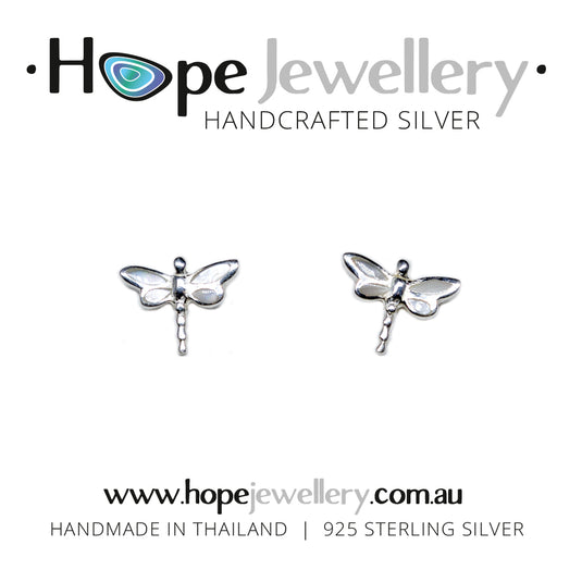 Dragonfly Stud Earrings