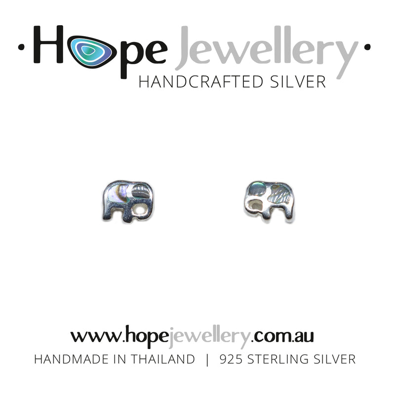 Load image into Gallery viewer, Elephant Stud earrings
