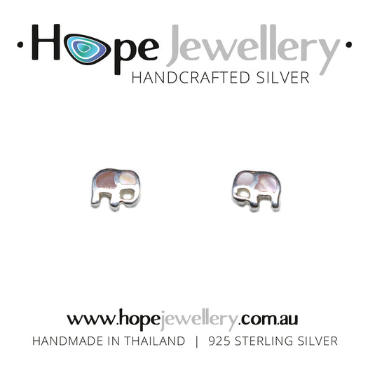 Elephant Stud earrings