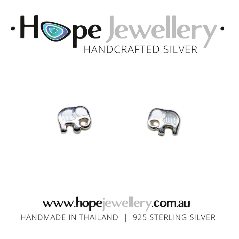 Load image into Gallery viewer, Elephant Stud earrings
