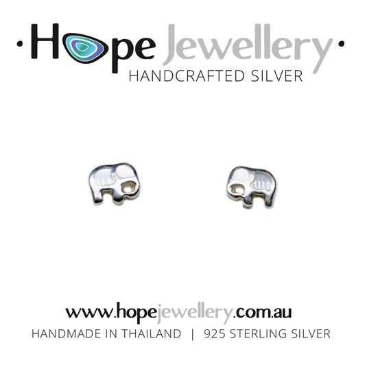 Elephant Stud earrings